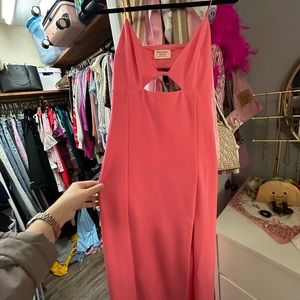 Pink formal dress NWT